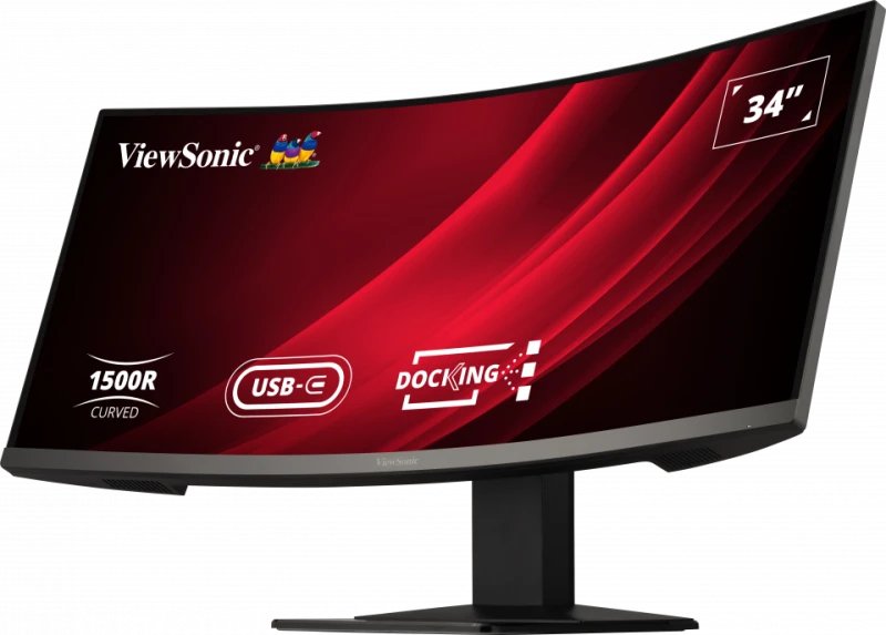Monitor Viewsonic 86,4 Cm 34" Vg3419c 21:9 Wqhd Hdmi+Dp Usb-C
