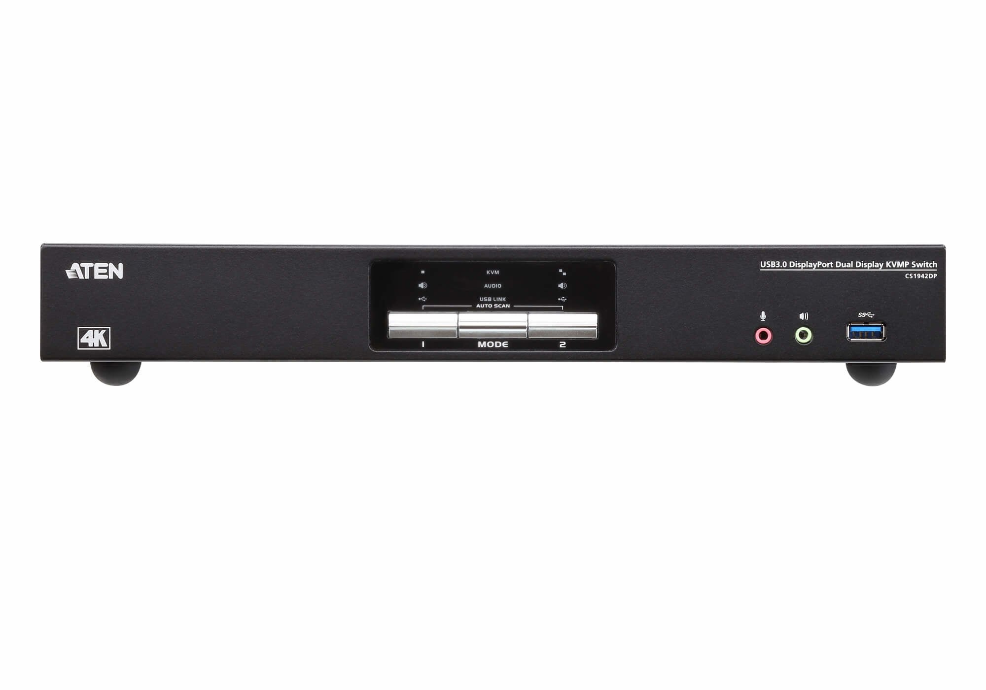 EAN 672792007880 - ATEN CS1942DP interruptor KVM Negro imagen 2