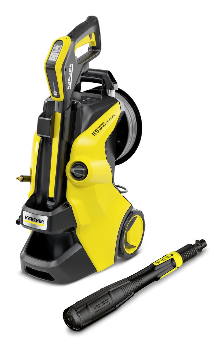 EAN 4066529122742 - Kärcher K 5 Premium Smart Control Flex Limpiadora de alta presión o Hidrolimpiadora Vertical Eléctrico 50 imagen 1