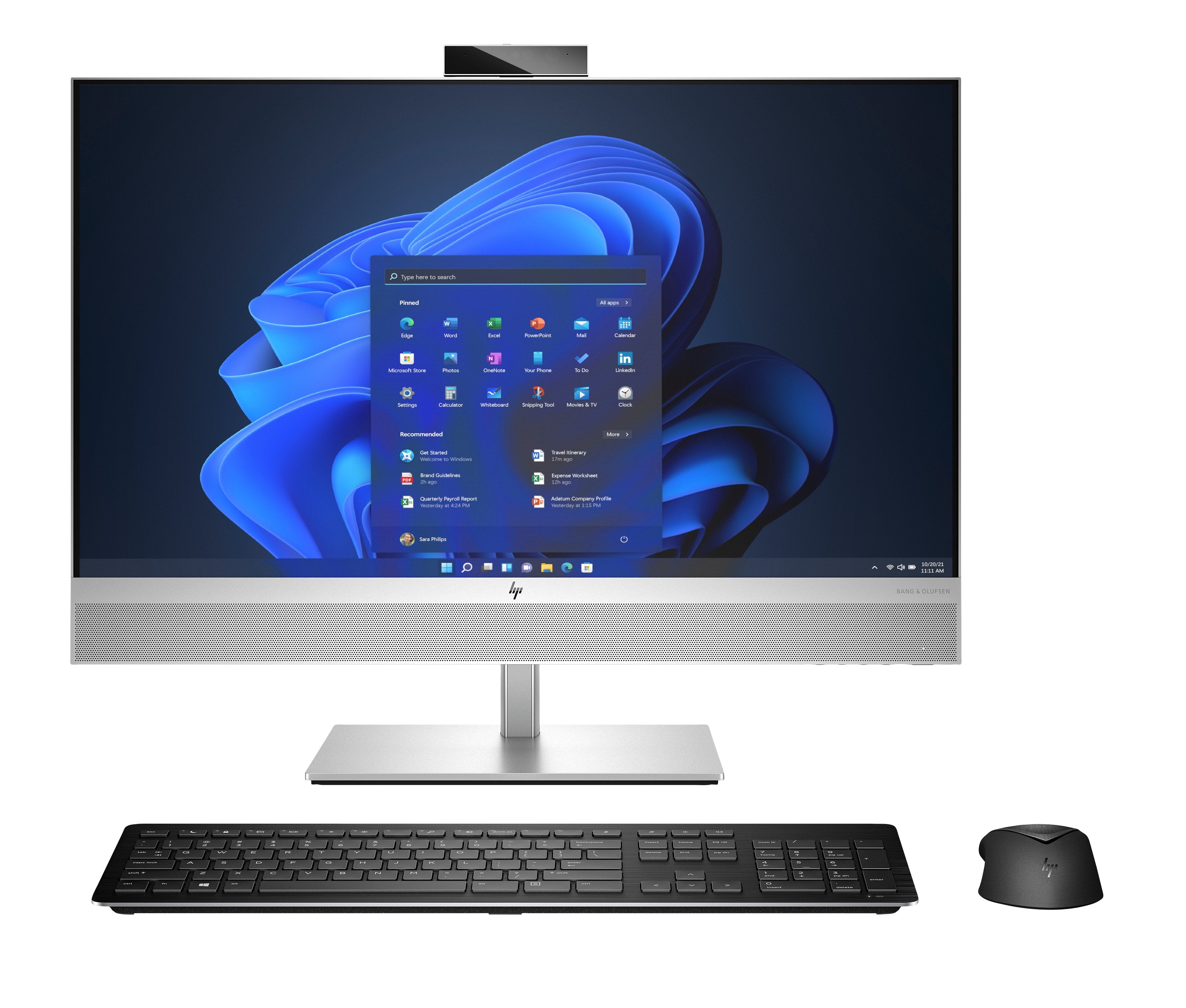 EAN 0198415412294 - HP EliteOne 870 G9 Intel® Core™ i5 i5-14500 68,6 cm (27") 2560 x 1440 Pixeles Pantalla táctil PC todo en  imagen 1