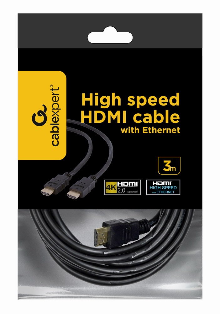 Gembird Cable Hdmi V2.0  4k  4.50m M/M High Speed Negro Cc-Hdmi4-15