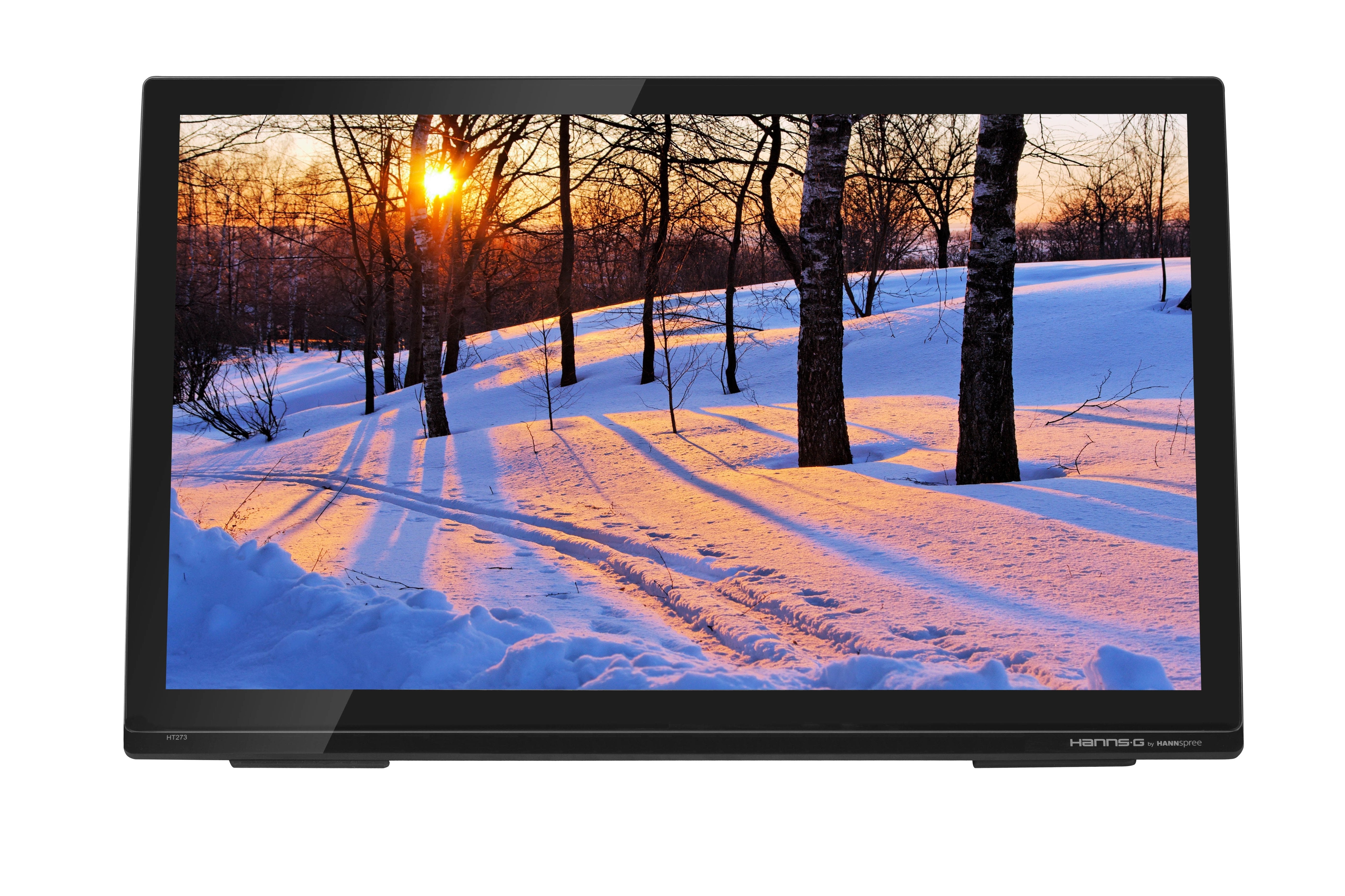 Monitor Hannspree -G 27"  Altavoces Ree  Ht273hpb  27tactil 8ms Vga Hdmi