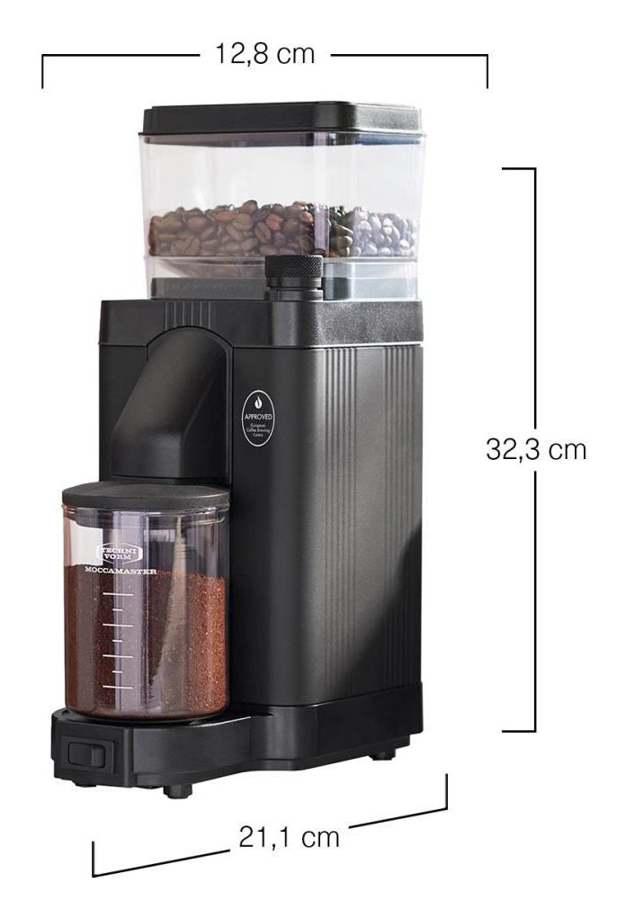 Moccamaster - Km5 Burr Grinder Matt Black