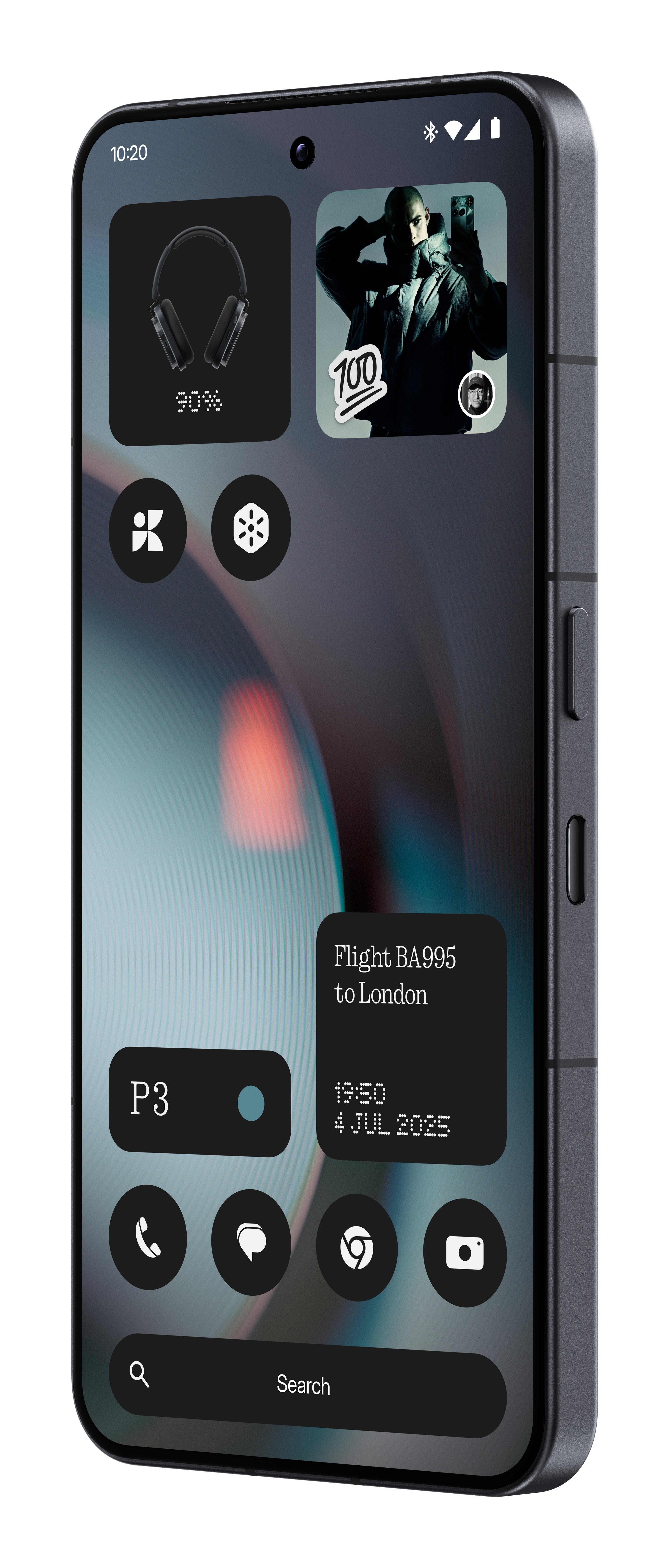 EAN 6974434226159 - Nothing Phone (3) 16,9 cm (6.67") SIM doble Android 15 5G 12 GB 256 GB 5150 mAh Negro imagen 5