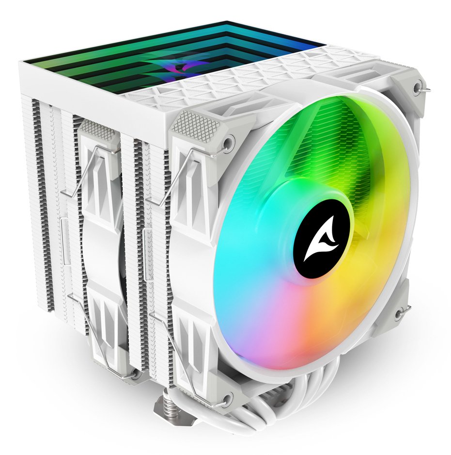 EAN 4044951042067 - Sharkoon A60 RGB Procesador Refrigerador de aire 12 cm Blanco 1 pieza(s) imagen 13