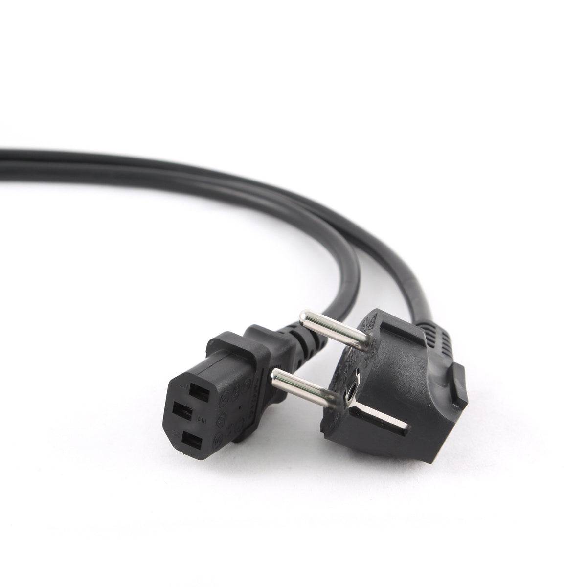 EAN 8716309037853 - Gembird PC-186-100-3M cable de transmisión Negro CEE7/7 C13 acoplador imagen 2