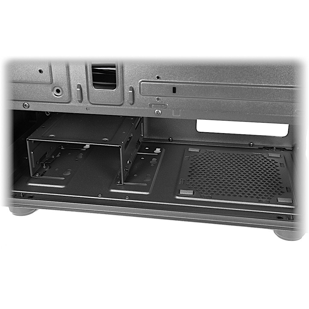 Caja Pc Inter-Tech Gaming Sm-007 Enforcer ,Tempered Glass