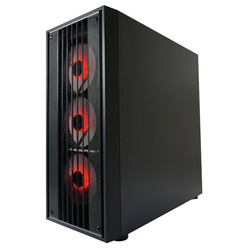 Lc-Power Gehäuse Gaming 810b Dark_crawler_x Black Retail