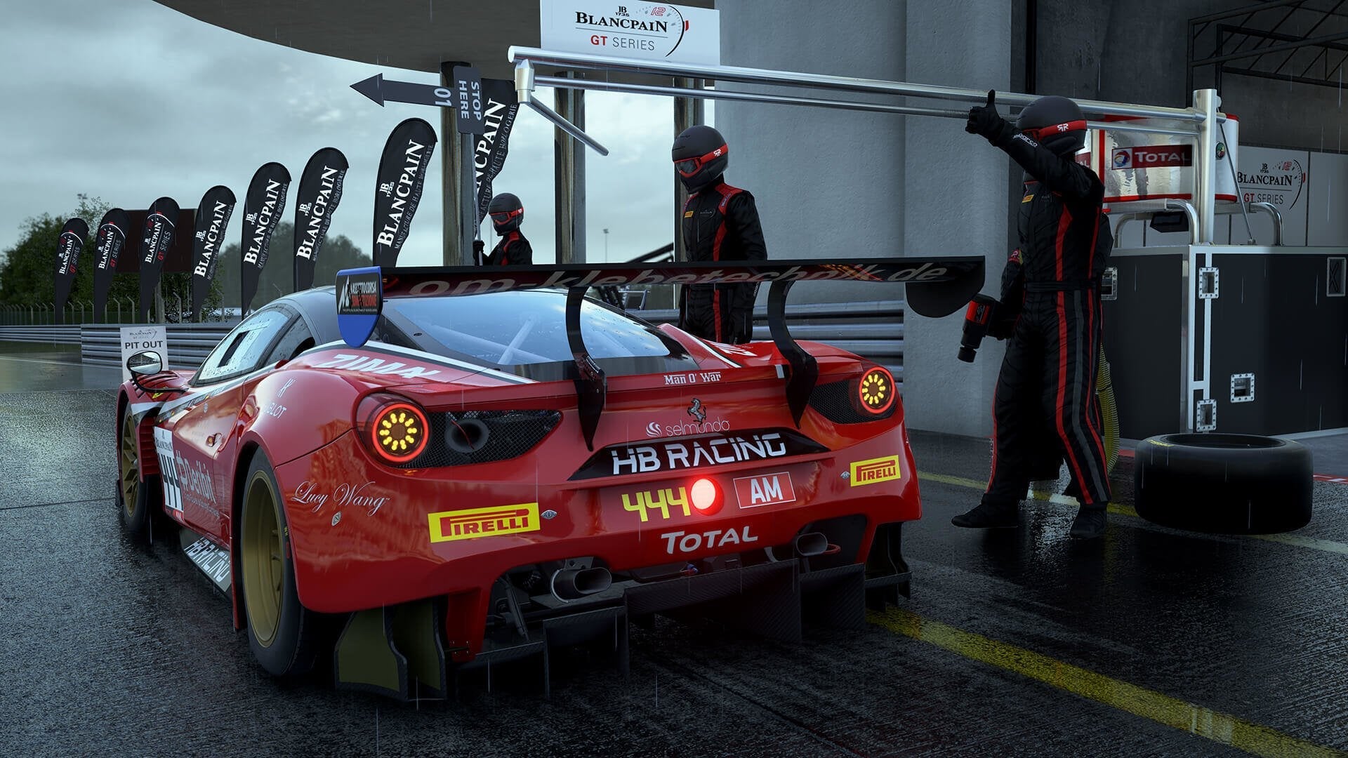 Juego Assetto Corsa Competizione Playstation 4