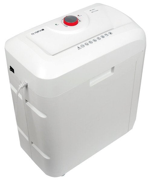 EAN 4030152026272 - Olympia MC 306.2 triturador de papel Microcorte 62 dB 22 cm Blanco imagen 4
