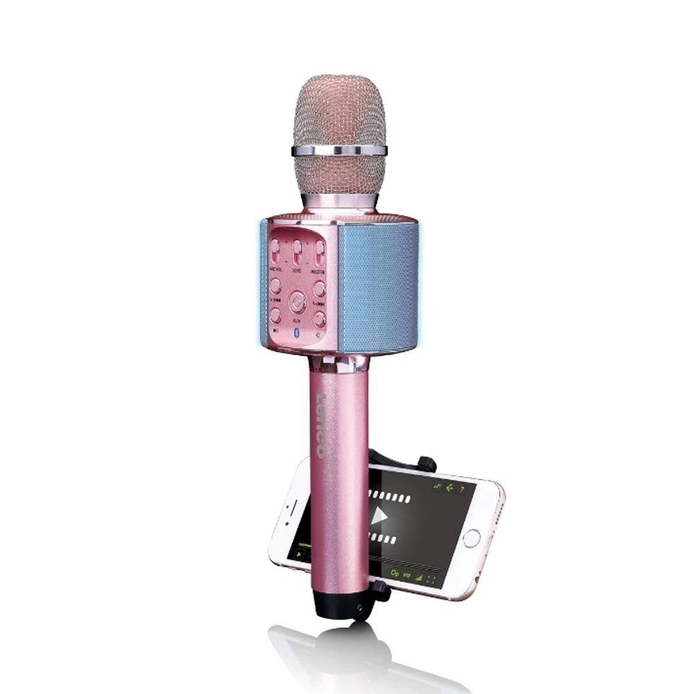 Lenco Bmc-090 Bt Mikro Mit Lautsprecher Pink