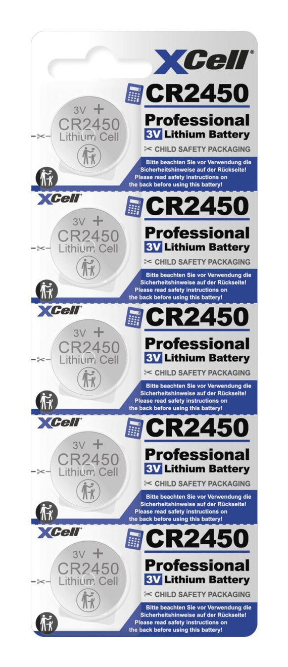 EAN 4042883455948 - XCell 145594 pila doméstica Batería de un solo uso CR2450 Litio imagen 2