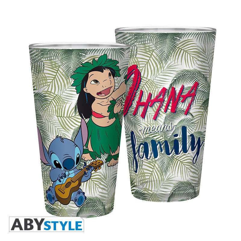 Vaso Abystyle Disney Lilo Y Stitch 400ml