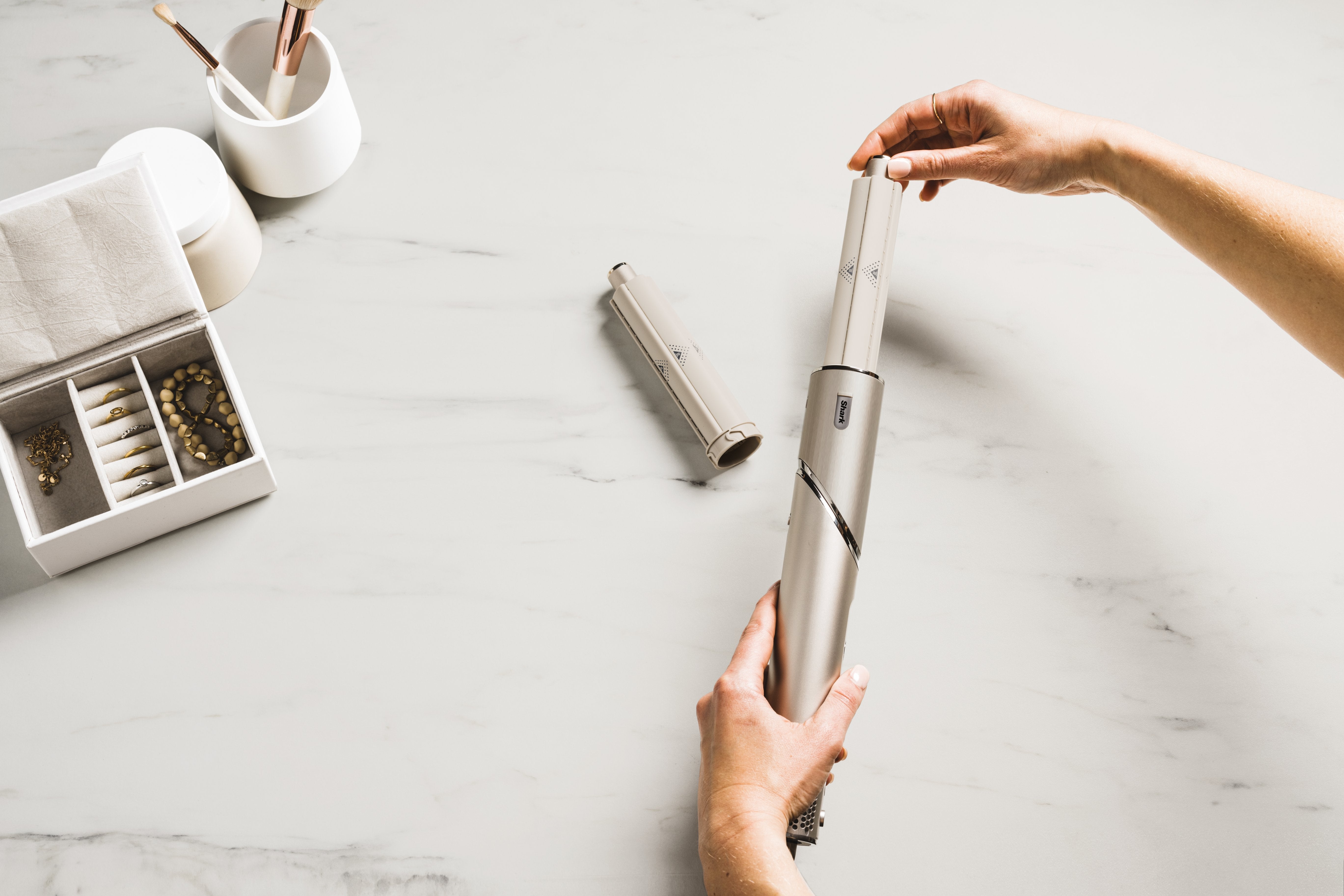 Shark Hd424sleu Flexstyle 3-In-1 Haarstyler Y -Trockner