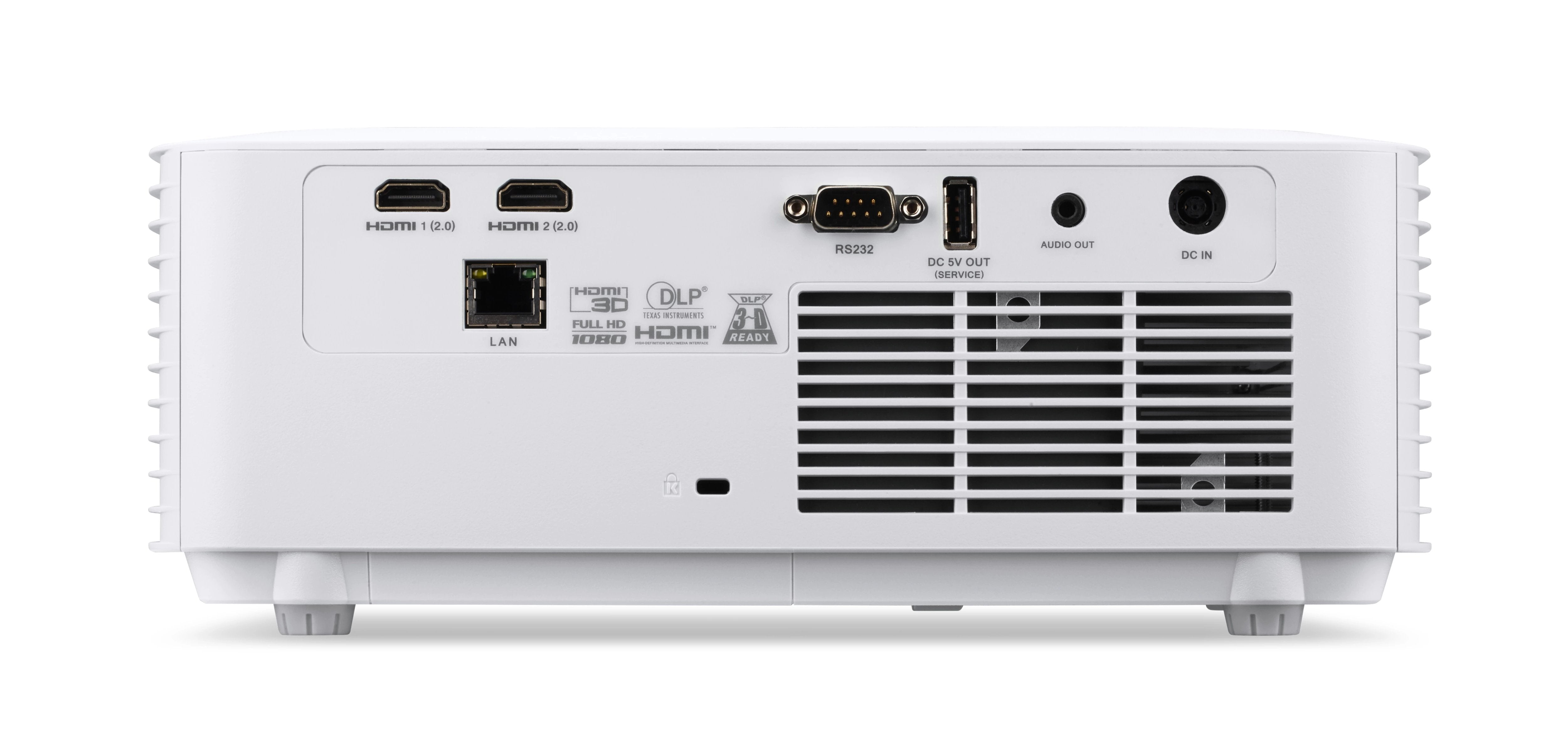 EAN 4711474618948 - Acer Vero SL2520n Proyector de alcance estándar 4000 lúmenes ANSI DLP 1080p (1920x1080) 3D Blanco imagen 7
