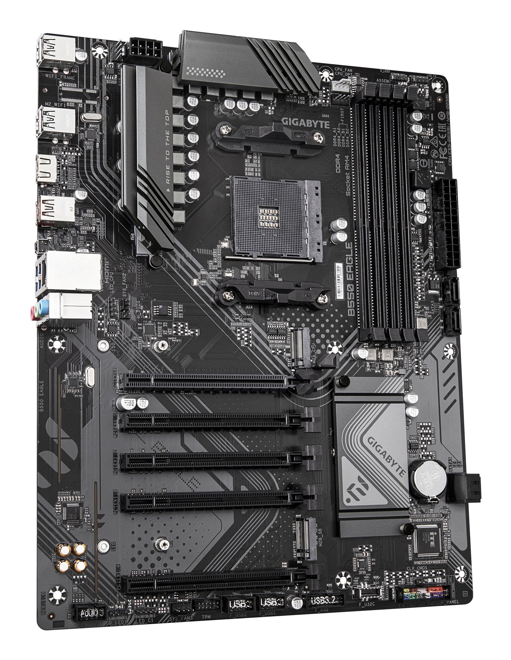 EAN 4719331868208 - GIGABYTE B550 EAGLE placa base AMD B550 Zócalo AM4 ATX imagen 3