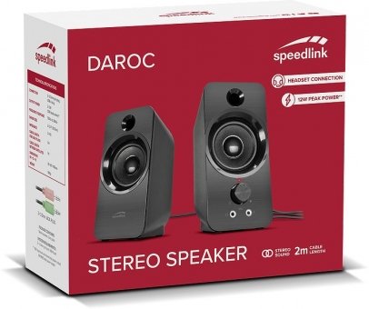 EAN 4027301889475 - SPEEDLINK DAROC Negro Alámbrico 6 W imagen 5
