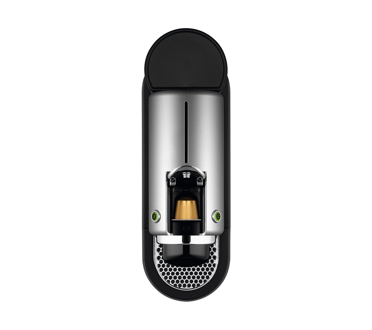 Krups Nespresso Xn741b Cafetera Eléctrica Máquina Espresso, Cafetera De Cápsulas Plateado, Máquina Espresso, Cápsula De Café, Plata