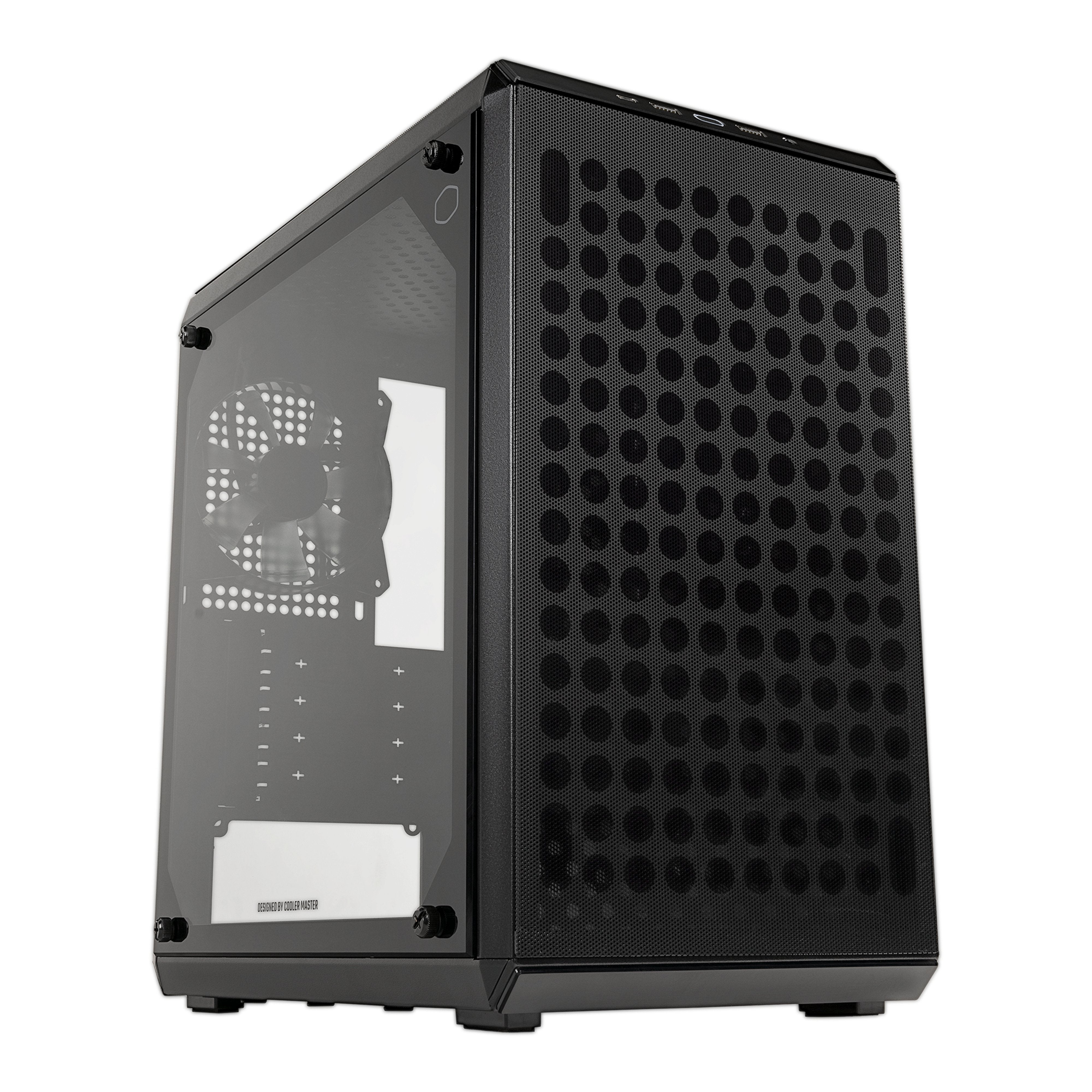 EAN 4719512140369 - Cooler Master Q300L V2 Mini Tower Negro, Transparente imagen 1
