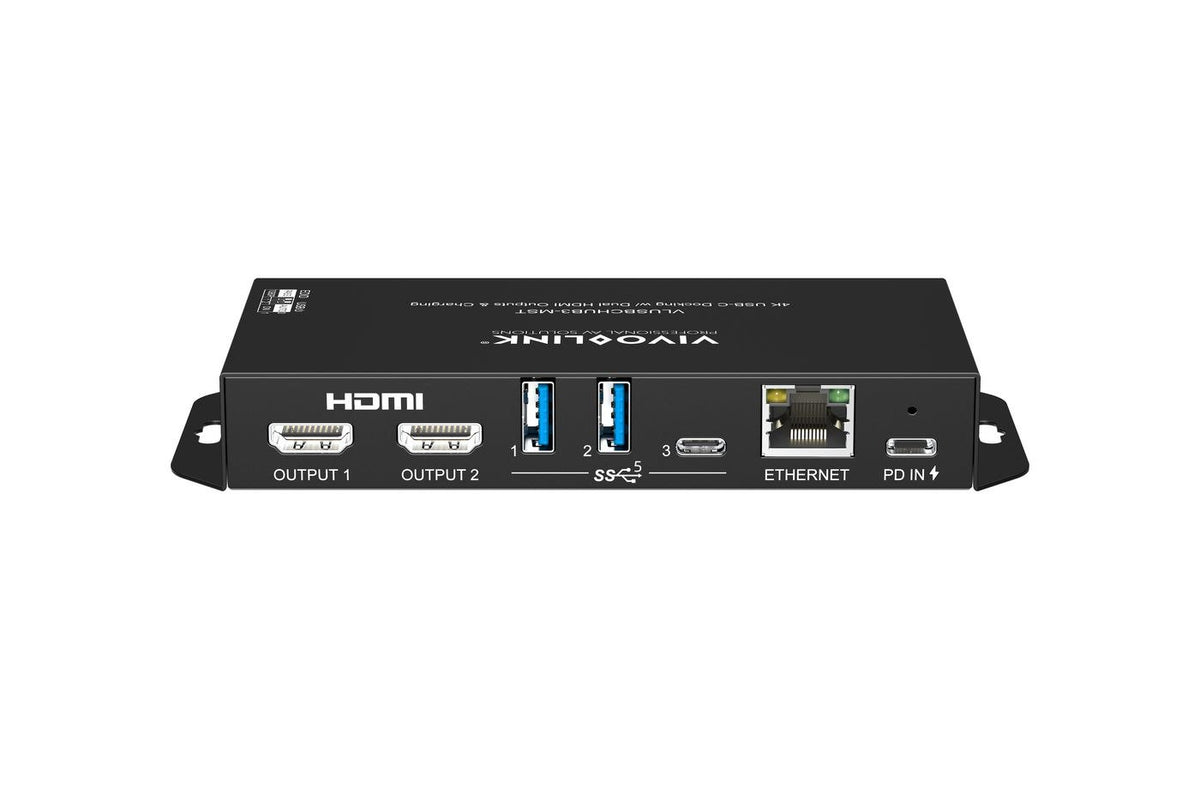 EAN 5715328291898 - Vivolink USB-C HUB for conference VLUSBCHUB3-MST Adaptador gráfico USB 3840 x 2160 Pixeles imagen 7