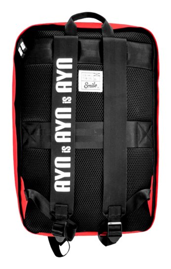 Akira  Mochila Para Portátil Y Tablet Impermeable Y Antirrobo 15 Y 16 Pulgadas Rojo
