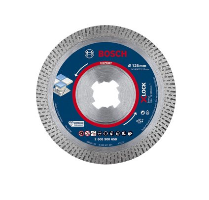 EAN 4059952539935 - Bosch Expert HardCeramic X-LOCK hoja de sierra circular 12,5 cm 1 pieza(s) imagen 1