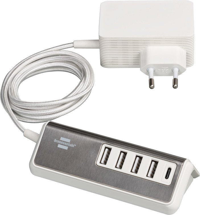 Brennenstuhl Multicargador Usb De Estilo 1508230