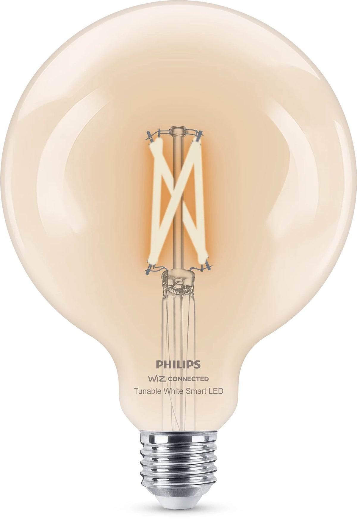 Philips Smart Filament E27 G125 7 W (60 W), Ww-Cw