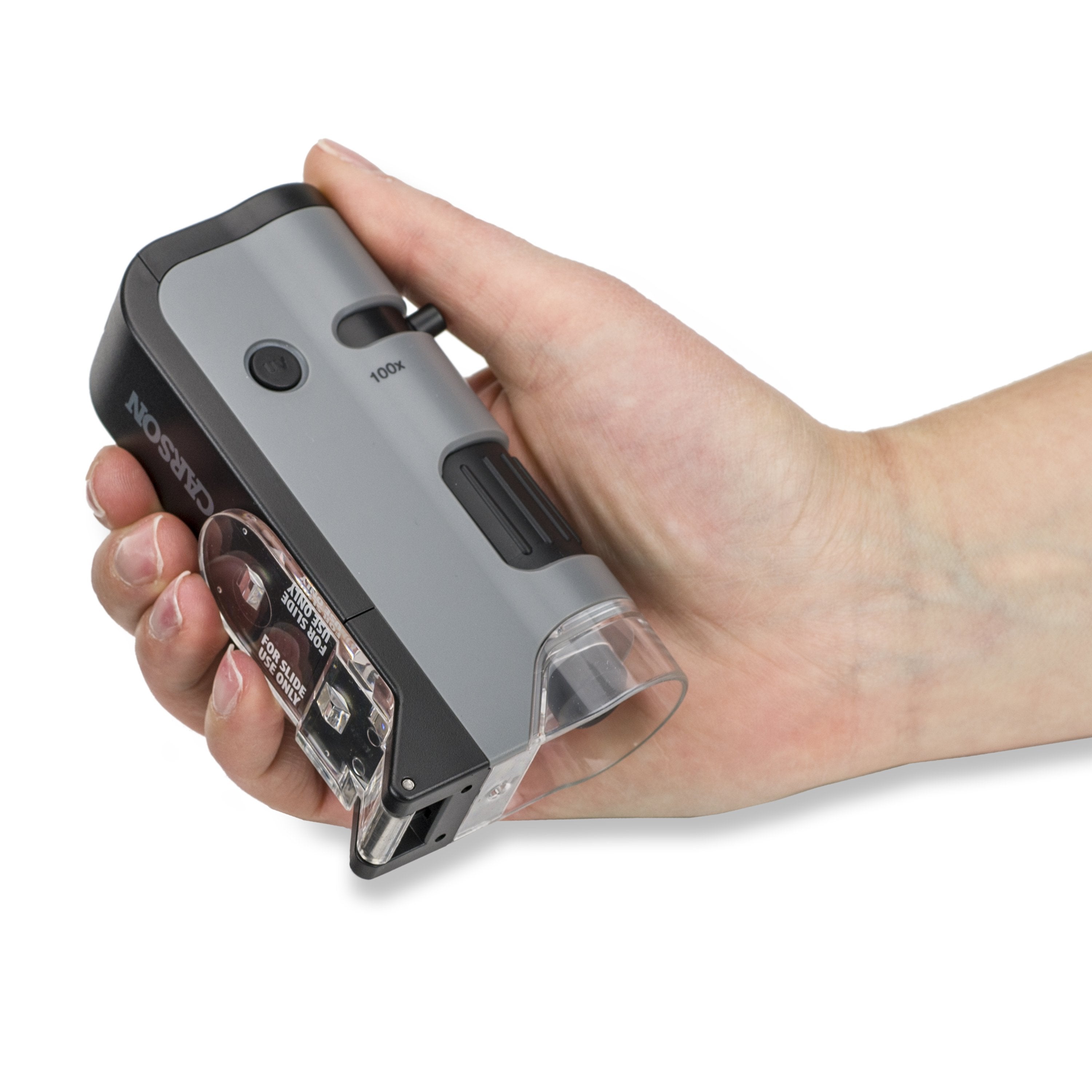 Carson Microflip 100x - 250x Led Pocket Microscope