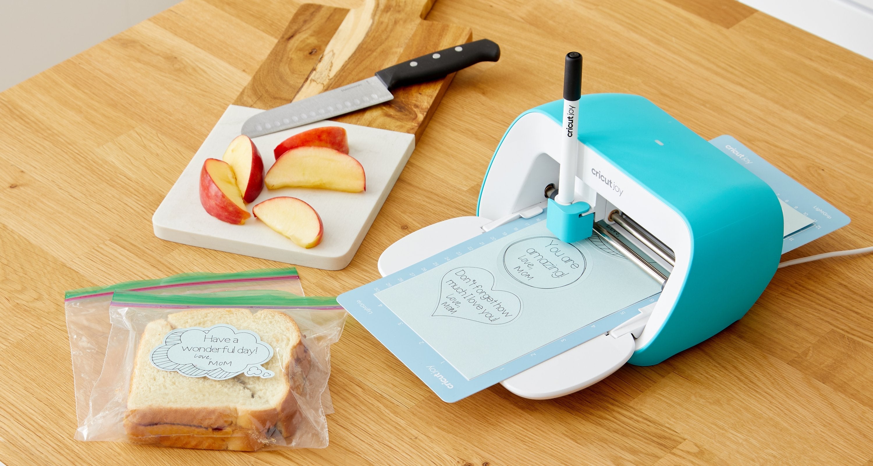 Cricut Joy Blanco/Azul - Máquina Inteligente De Corte