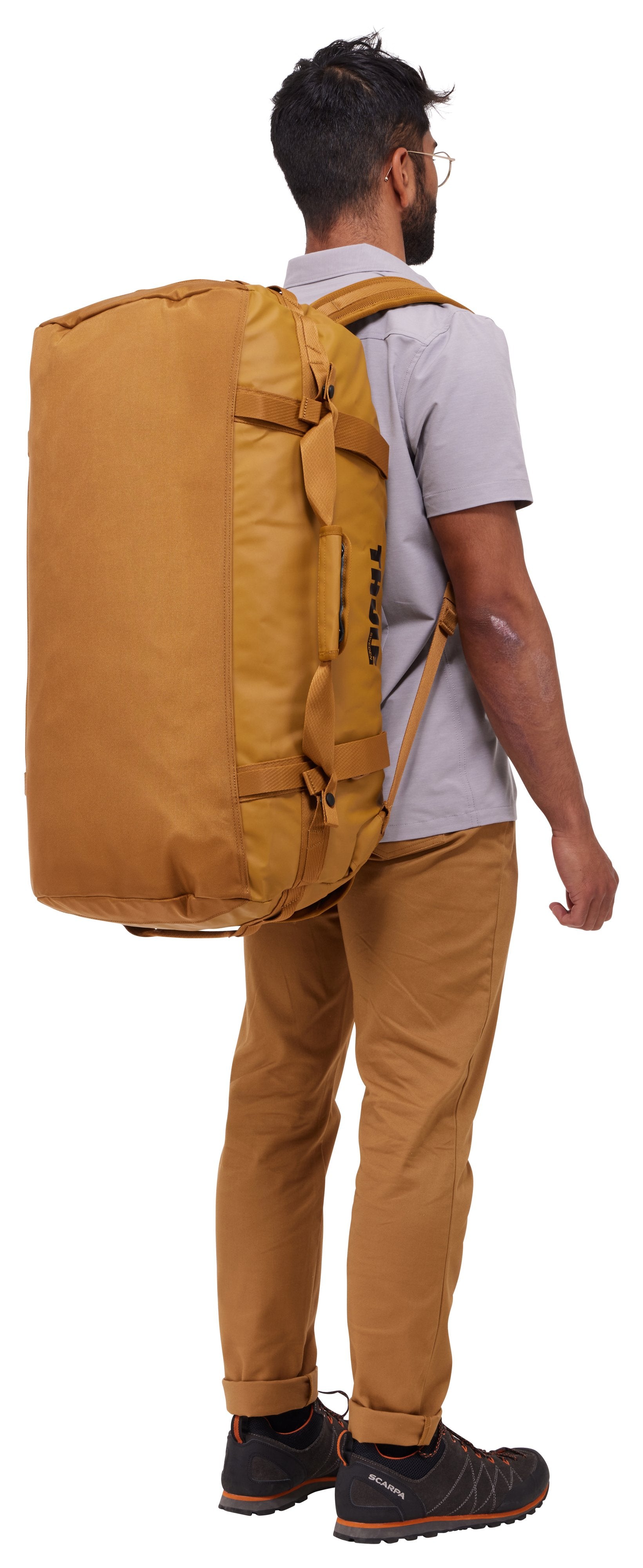 Thule Chasm Duffel 70l - Golden Brown