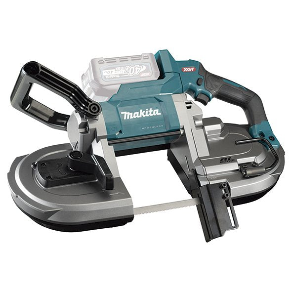 Makita Pb002gz, Sierra De Cinta Azul/Negro