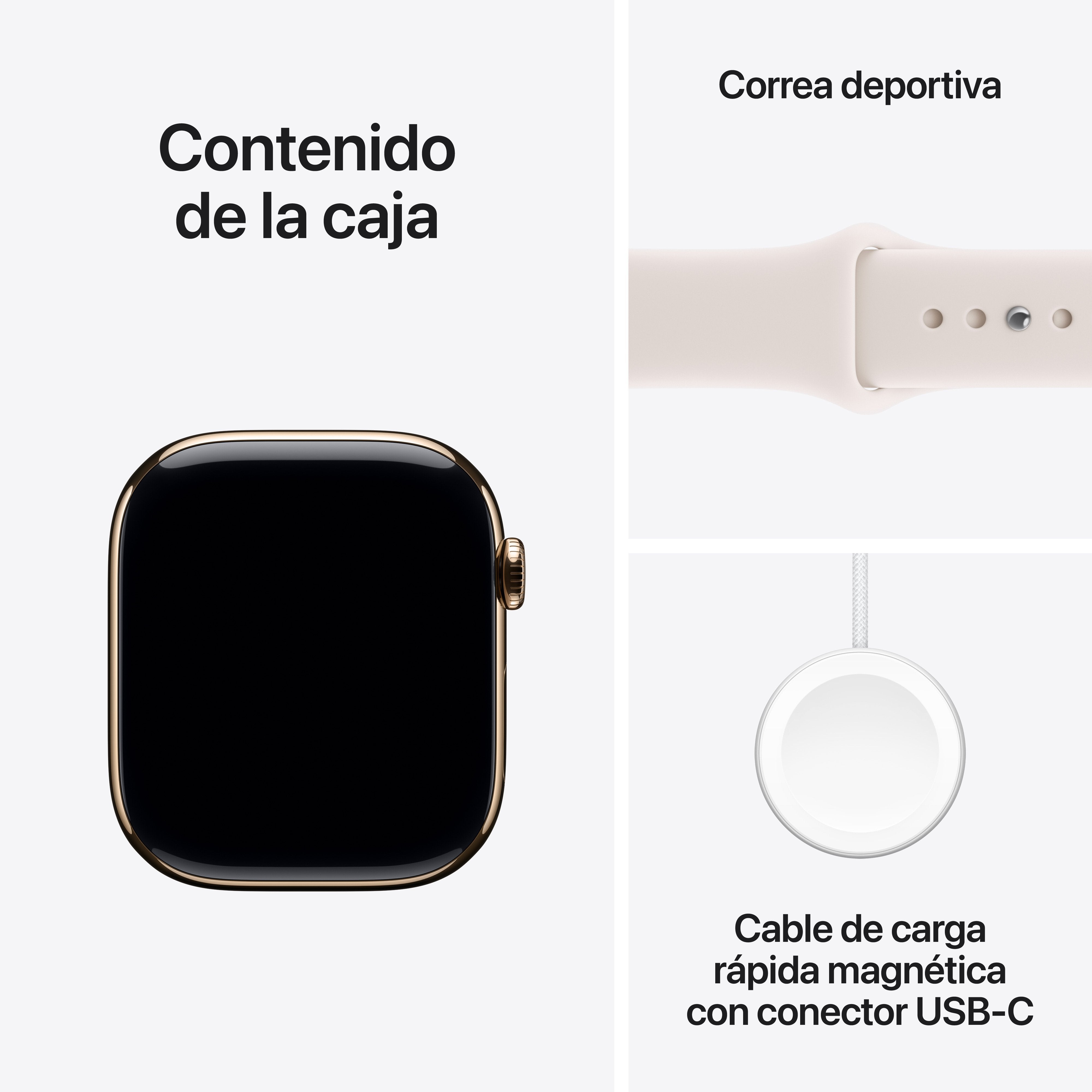 EAN 0195950479744 - Apple Watch Series 11 OLED 46 mm Digital 416 x 496 Pixeles Pantalla táctil 5G Titanio Wifi GPS (satélite) imagen 8