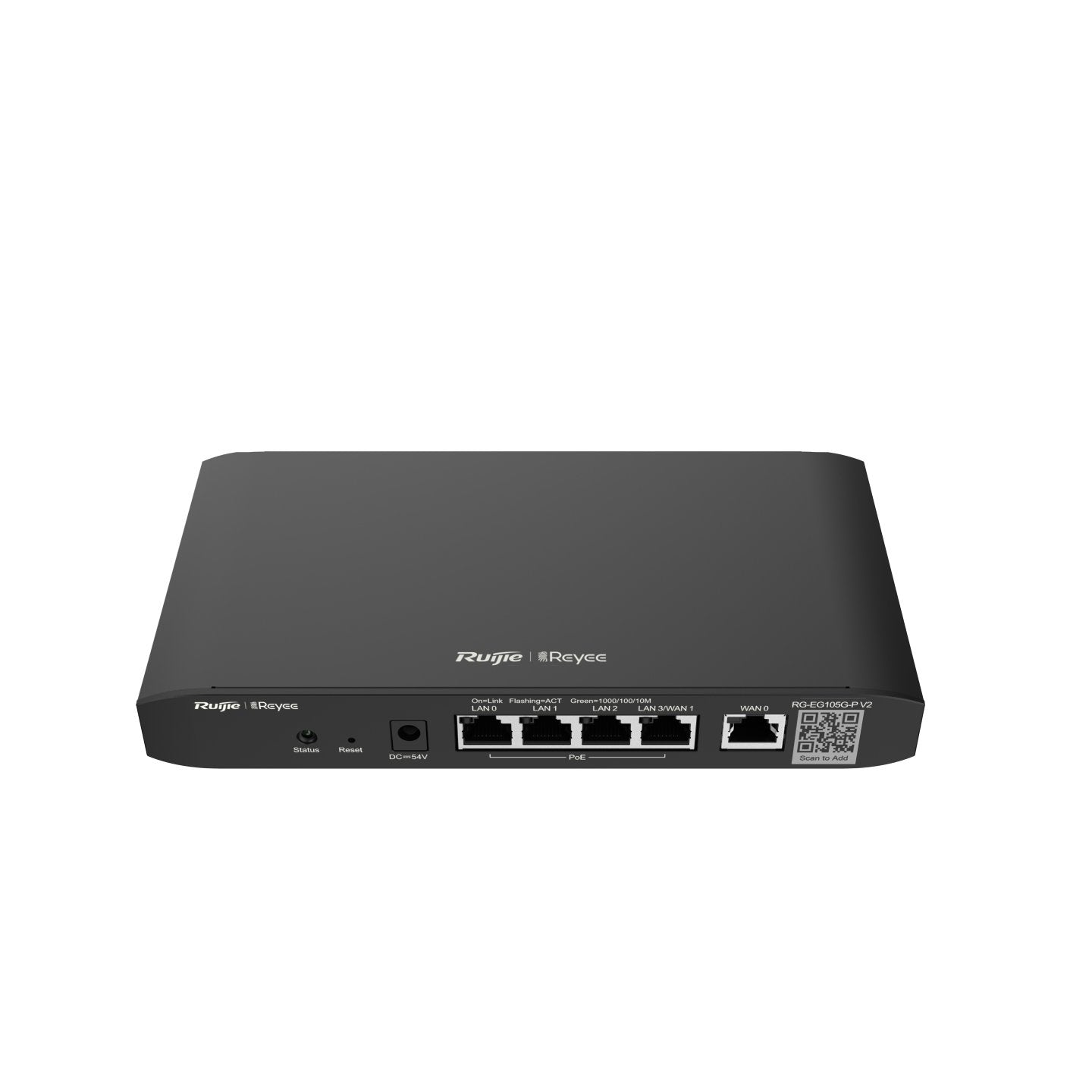 Router Ruijie Reyee Rg-Eg105g-P V2 5-Port 10/100 Mbps Desktop Switch