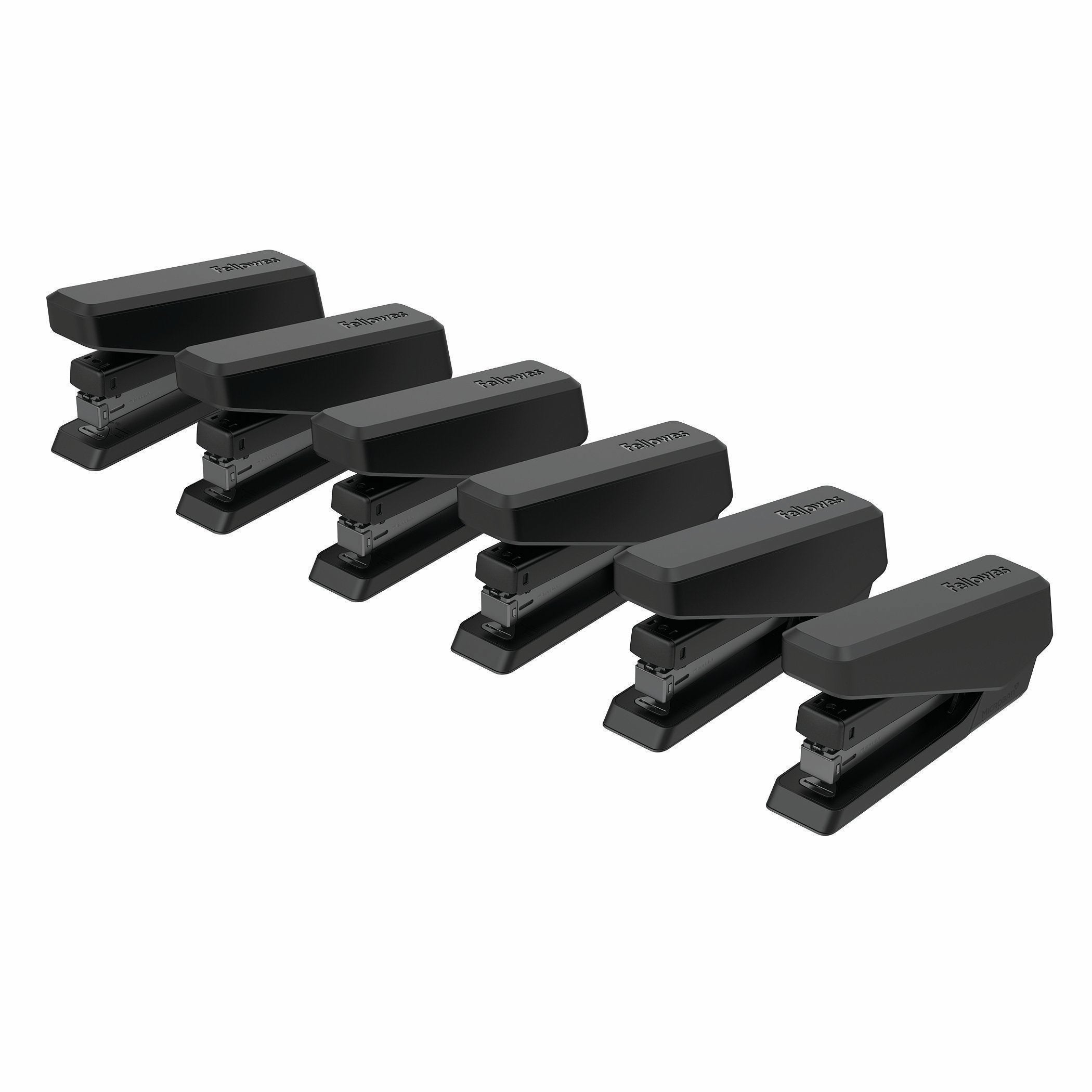 Fellowes Grapadora Lx850 Easypress 25 Hojas/Tiras Completas Negro