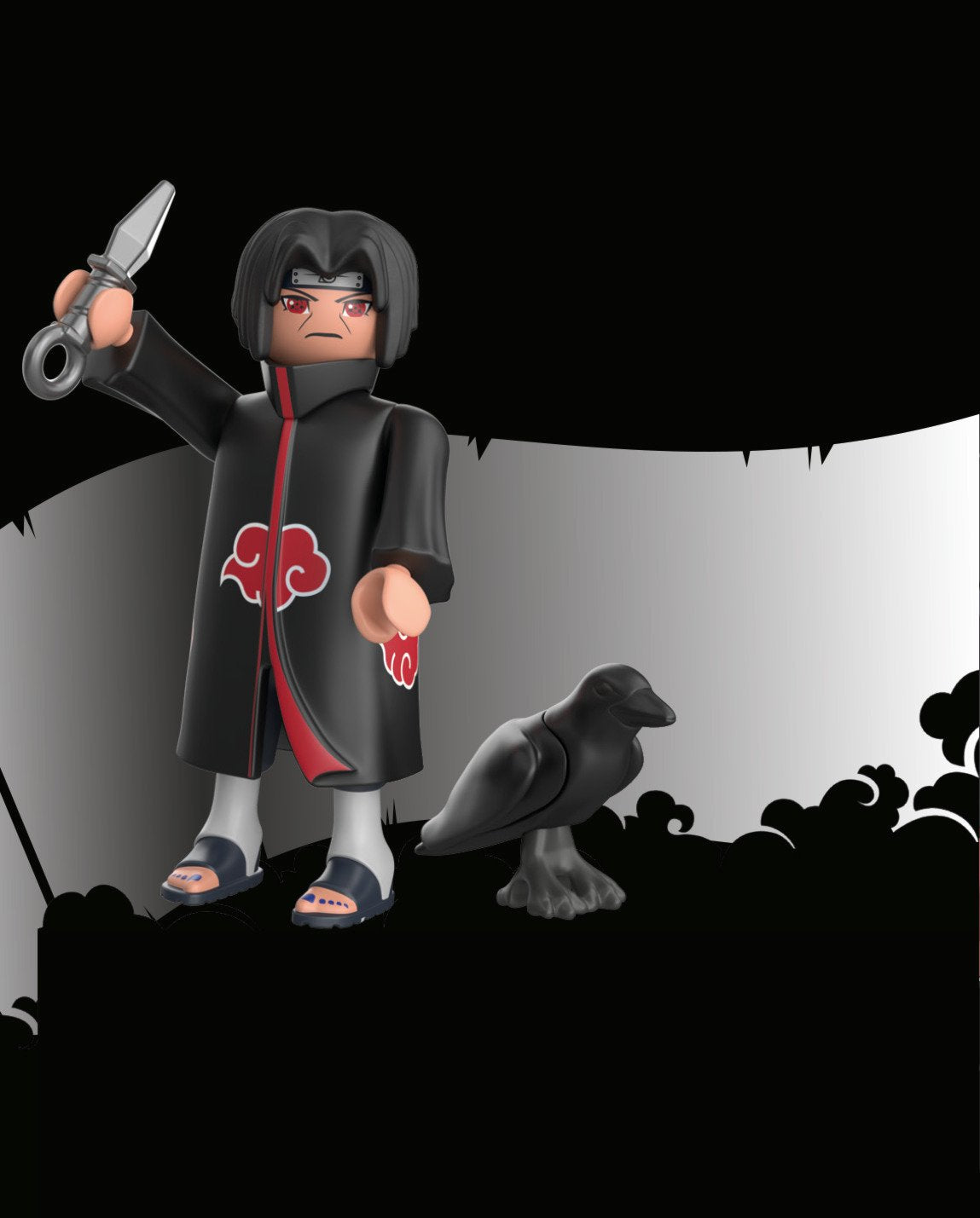 Playmobil 71226 Naruto Shippuden - Itachi Akatsuki