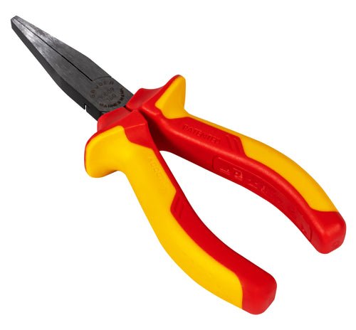 Mannesmann M10609 Vde Alicate De Punta Plana 160 Mm (M10609)