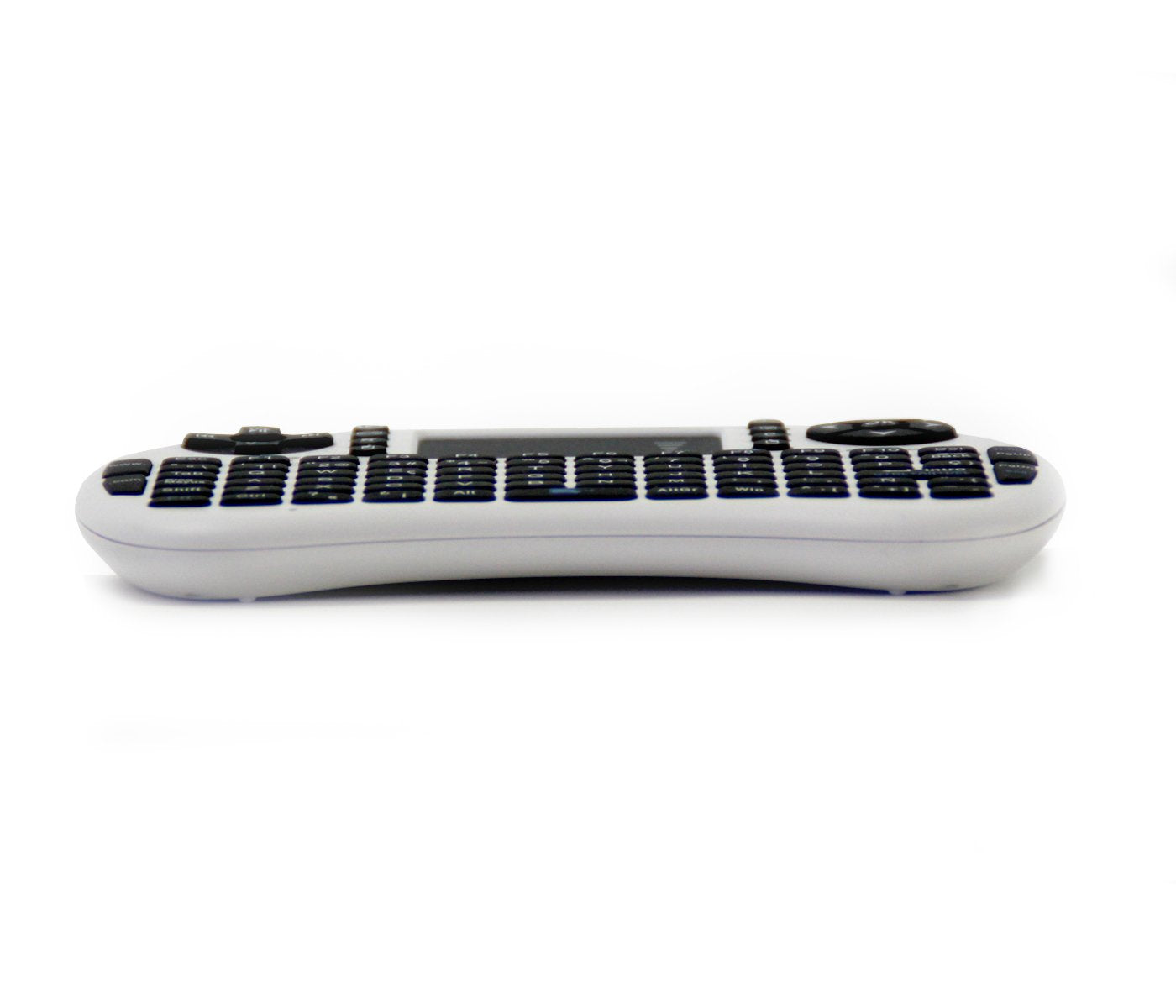 Mini Teclado Inalambrico Wireless 2.4ghz Phoenix Touchpad Multimedia  Smart Tv / Tvbox / Android Tv / Color Blanco Y Negro