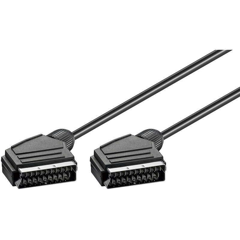 EAN 4040849335907 - Goobay 33590 cable EUROCONECTOR 10 m SCART (21-pin) Negro imagen 1