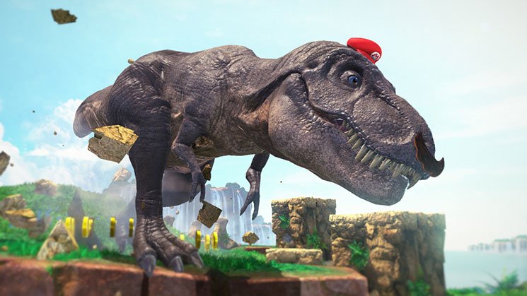 Switch Super Mario Odyssey