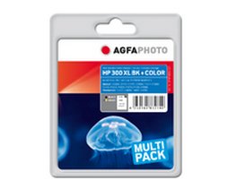 Agfa Photo Multipack Negro / Varios Colores Aphp300xlset 300xlbk+Color Agfa Photo 300 Xl (Negro) + 300 Xl (Color)