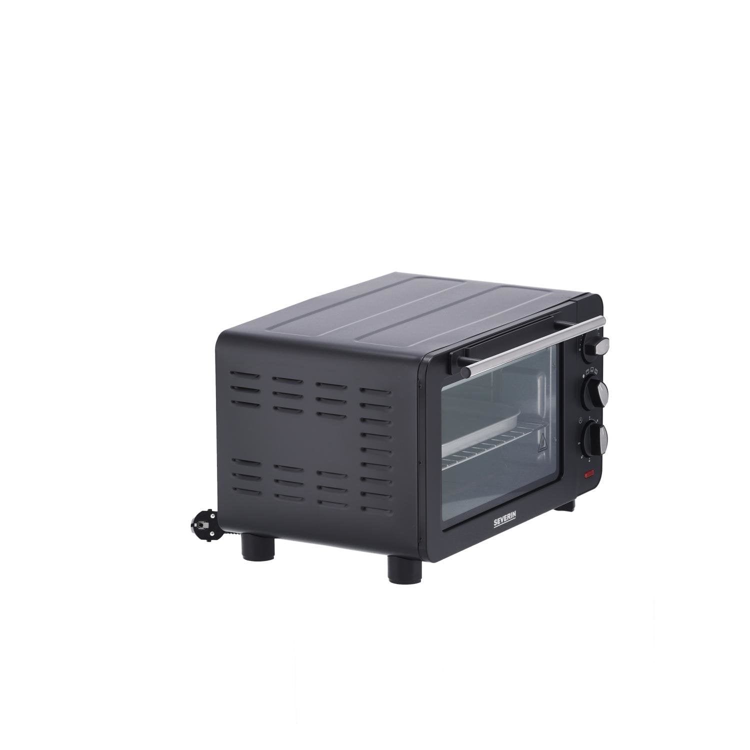 Severin To 2042 Horno Tostador 14 L 1200 W Negro