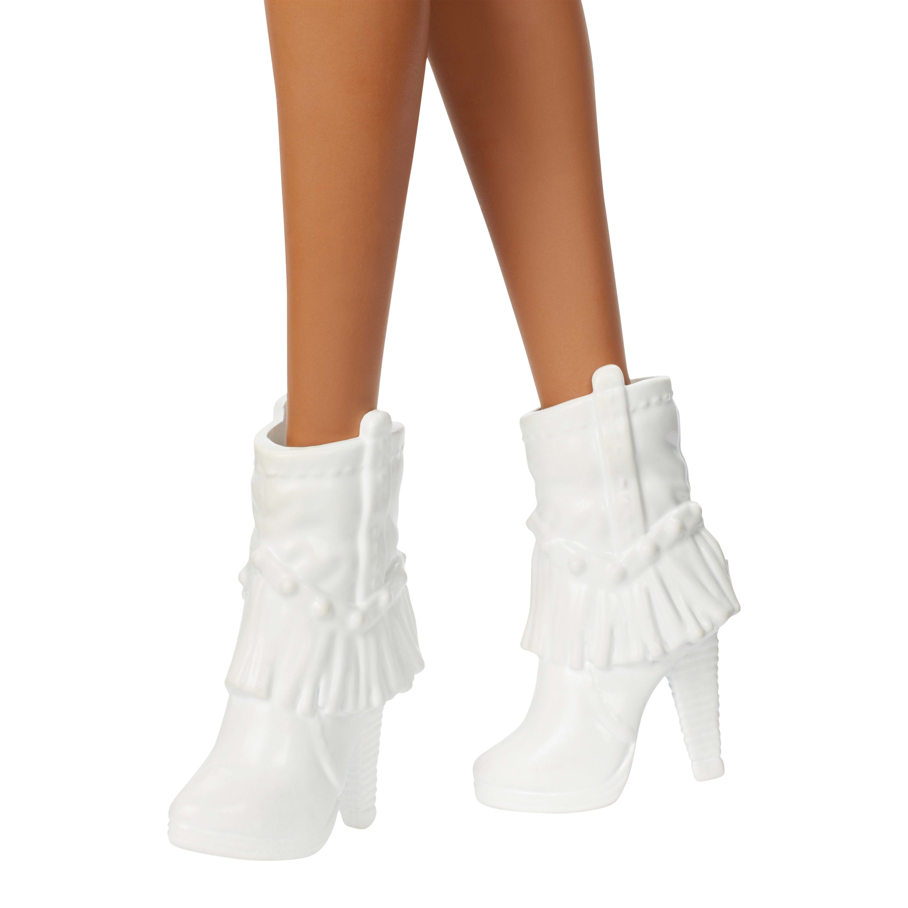 Mattel Barbie Fashionista Muñeca - Glitter Cowgirl Hyt95