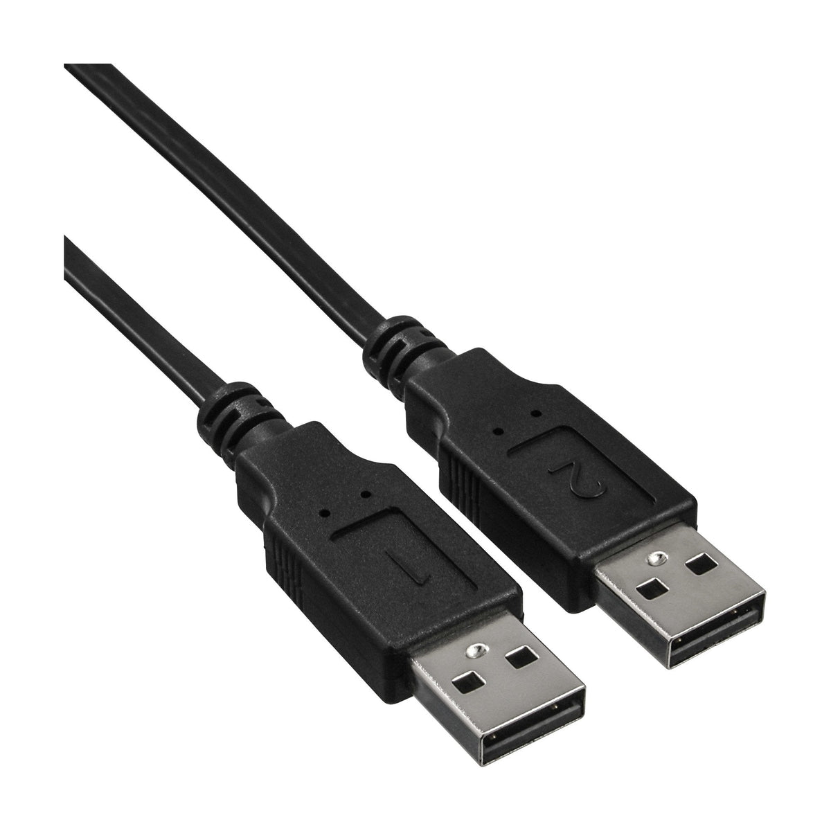 Inline Usb Km-Switch Para Teclado Y Ratón 2 Pc