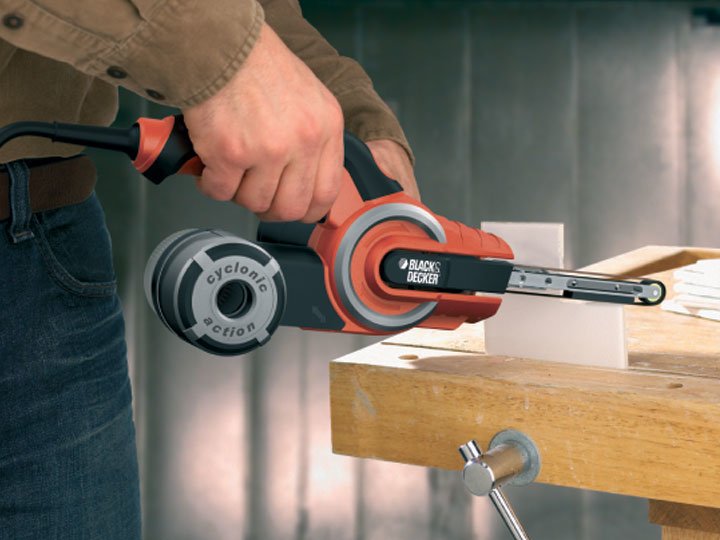 Lijadora Black & Decker Ka902ek  De Banda