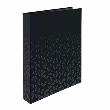 Herma Fotobook Schwarz    Din A4 4-Ring-Mechanik            20152