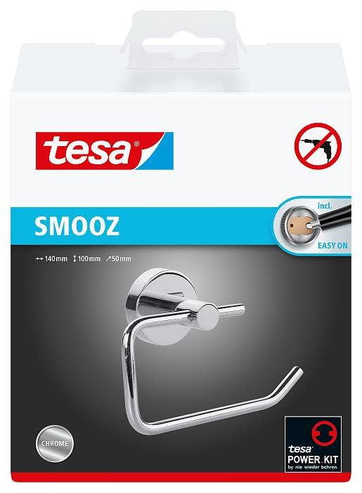 EAN 4042448448309 - TESA Smooz Montado en pared Plata imagen 2