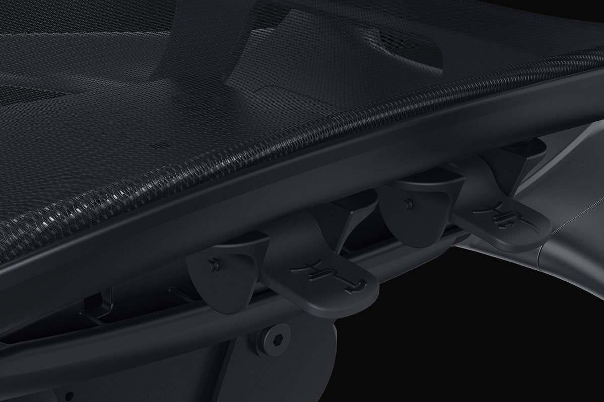 Silla Gaming Razer Fujin Pro De Malla Negra, Incluye Reposacabezas 3-D Rz38-04940100-R3g1