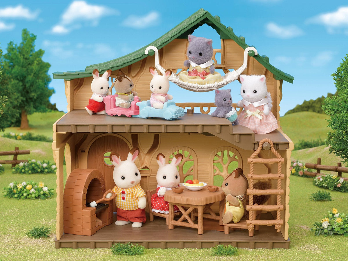 Epoch Toys Sylvanian Families - Haus Am See