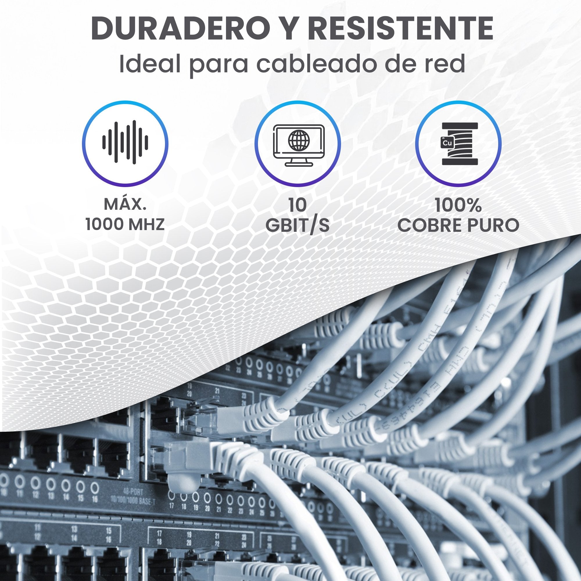 Extralink Cat6 Utp (U/Utp) Indoor Twisted Pair 50m